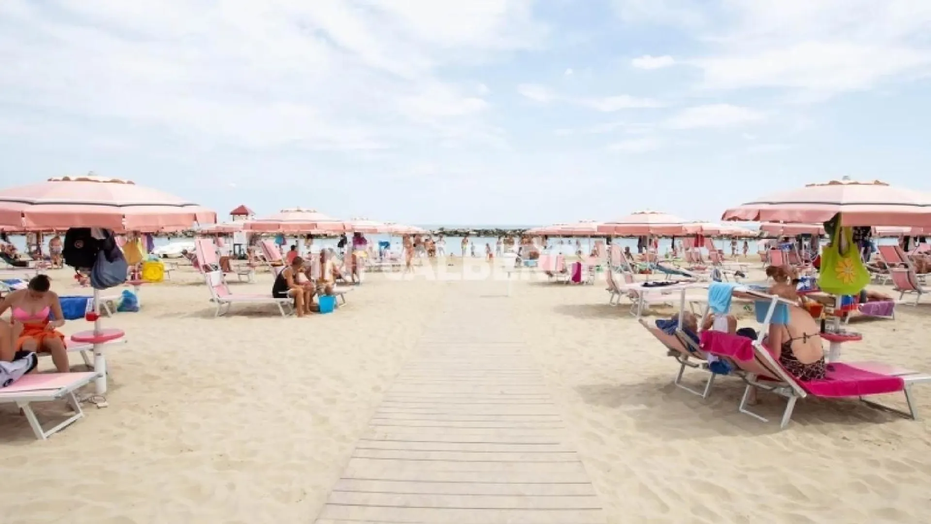 Hotel Donati Rimini Itálie