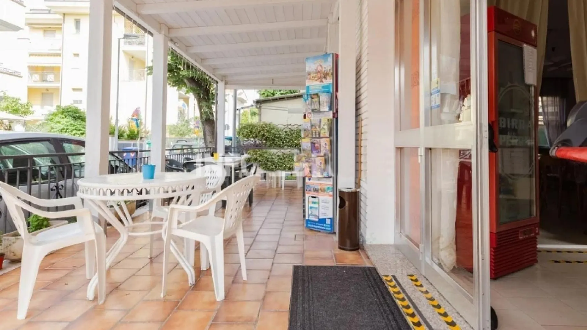 **  Hotel Donati Rimini Itálie